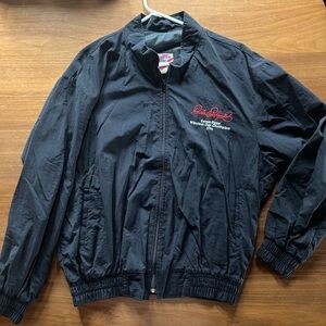 Vintage Dale Earnhardt Sr. NASCAR windbreaker jacket